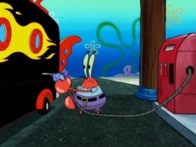 Screenshots from the 2007 United Plankton Pictures cartoon Atlantis SquarePantis