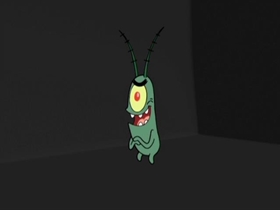 Screenshots from the 2007 United Plankton Pictures cartoon Atlantis SquarePantis