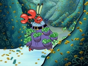 Screenshots from the 2007 United Plankton Pictures cartoon Atlantis SquarePantis