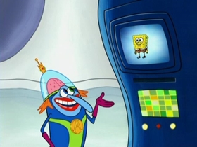 Screenshots from the 2007 United Plankton Pictures cartoon Atlantis SquarePantis