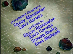 Screenshots from the 2007 United Plankton Pictures cartoon Atlantis SquarePantis