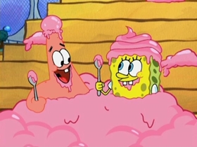 Screenshots from the 2007 United Plankton Pictures cartoon Atlantis SquarePantis