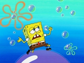 Screenshots from the 2007 United Plankton Pictures cartoon Atlantis SquarePantis