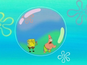 Screenshots from the 2007 United Plankton Pictures cartoon Atlantis SquarePantis