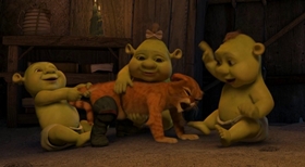 Shrek the Halls (2007) - The Internet Animation Database