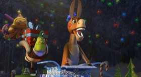Shrek the Halls (2007) - The Internet Animation Database