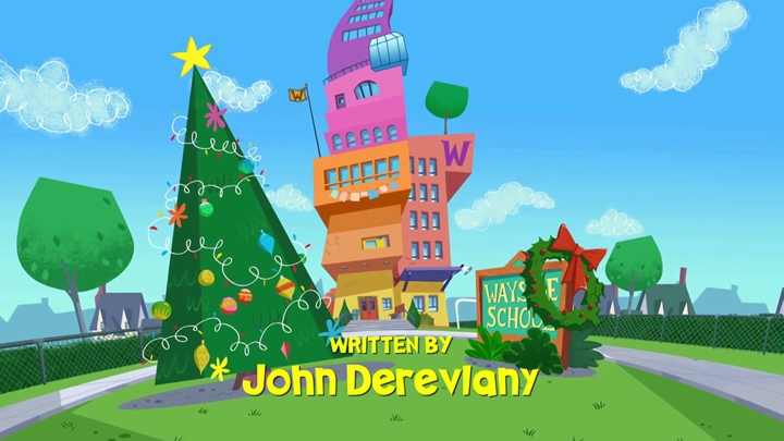 Wayside Christmas (2007) The Animation Database