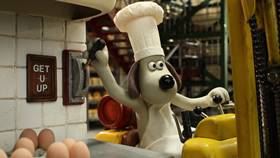 Screenshots from the 2008 Aardman cartoon A Matter of Loaf and Death
