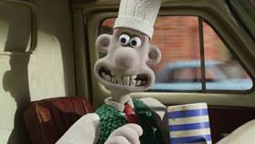 Screenshots from the 2008 Aardman cartoon A Matter of Loaf and Death