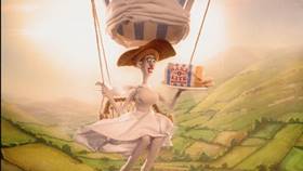 Screenshots from the 2008 Aardman cartoon A Matter of Loaf and Death