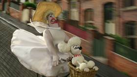 Screenshots from the 2008 Aardman cartoon A Matter of Loaf and Death