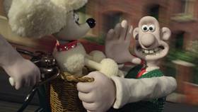 Screenshots from the 2008 Aardman cartoon A Matter of Loaf and Death