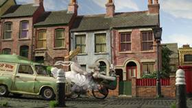 Screenshots from the 2008 Aardman cartoon A Matter of Loaf and Death