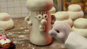 Screenshots from the 2008 Aardman cartoon A Matter of Loaf and Death