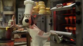Screenshots from the 2008 Aardman cartoon A Matter of Loaf and Death