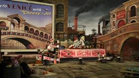 Screenshots from the 2008 Aardman cartoon A Matter of Loaf and Death