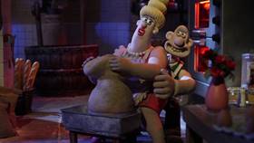 Screenshots from the 2008 Aardman cartoon A Matter of Loaf and Death