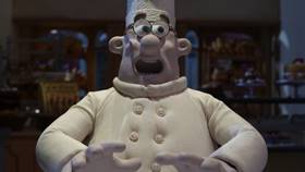 Screenshots from the 2008 Aardman cartoon A Matter of Loaf and Death