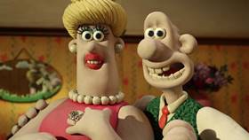 Screenshots from the 2008 Aardman cartoon A Matter of Loaf and Death