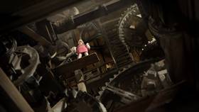 Screenshots from the 2008 Aardman cartoon A Matter of Loaf and Death