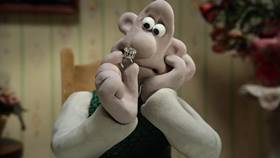 Screenshots from the 2008 Aardman cartoon A Matter of Loaf and Death