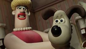 Screenshots from the 2008 Aardman cartoon A Matter of Loaf and Death