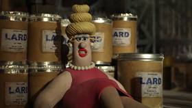 Screenshots from the 2008 Aardman cartoon A Matter of Loaf and Death