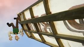 Screenshots from the 2008 Aardman cartoon A Matter of Loaf and Death