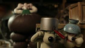 Screenshots from the 2008 Aardman cartoon A Matter of Loaf and Death