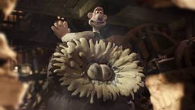 Screenshots from the 2008 Aardman cartoon A Matter of Loaf and Death