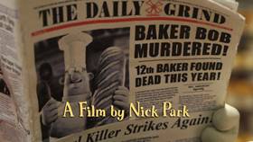 Screenshots from the 2008 Aardman cartoon A Matter of Loaf and Death