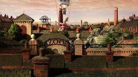 Screenshots from the 2008 Aardman cartoon A Matter of Loaf and Death