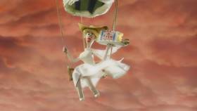 Screenshots from the 2008 Aardman cartoon A Matter of Loaf and Death