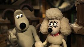 Screenshots from the 2008 Aardman cartoon A Matter of Loaf and Death