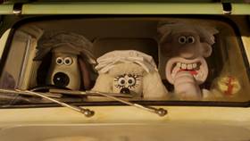 Screenshots from the 2008 Aardman cartoon A Matter of Loaf and Death