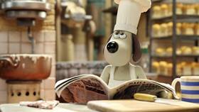 Screenshots from the 2008 Aardman cartoon A Matter of Loaf and Death