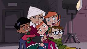 Screenshots from the 2008 Disney Television Animation cartoon Dick Daring