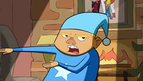 Screenshots from the 2008 Disney Television Animation cartoon Dick Daring