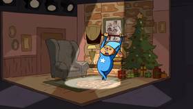 Screenshots from the 2008 Disney Television Animation cartoon Dick Daring