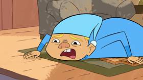 Screenshots from the 2008 Disney Television Animation cartoon Dick Daring