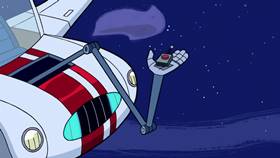 Screenshots from the 2008 Disney Television Animation cartoon Dick Daring