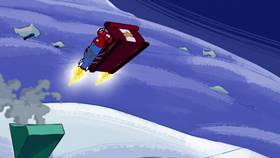 Screenshots from the 2008 Disney Television Animation cartoon Dick Daring