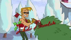 Screenshots from the 2008 Disney Television Animation cartoon Dick Daring