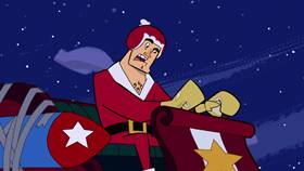 Screenshots from the 2008 Disney Television Animation cartoon Dick Daring