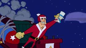 Screenshots from the 2008 Disney Television Animation cartoon Dick Daring