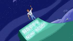 Screenshots from the 2008 Disney Television Animation cartoon Dick Daring