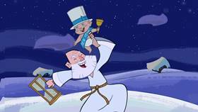 Screenshots from the 2008 Disney Television Animation cartoon Dick Daring