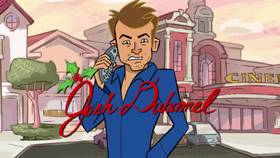 Screenshots from the 2008 Disney Television Animation cartoon Dick Daring