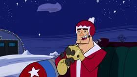 Screenshots from the 2008 Disney Television Animation cartoon Dick Daring