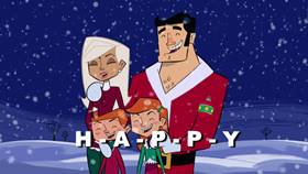 Screenshots from the 2008 Disney Television Animation cartoon Dick Daring